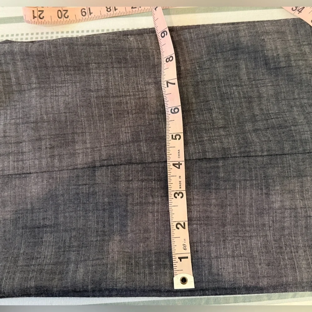 Tracy Evans Limited - Charcoal Gray Boot-Cut Dress Pants - Picture 12 of 15